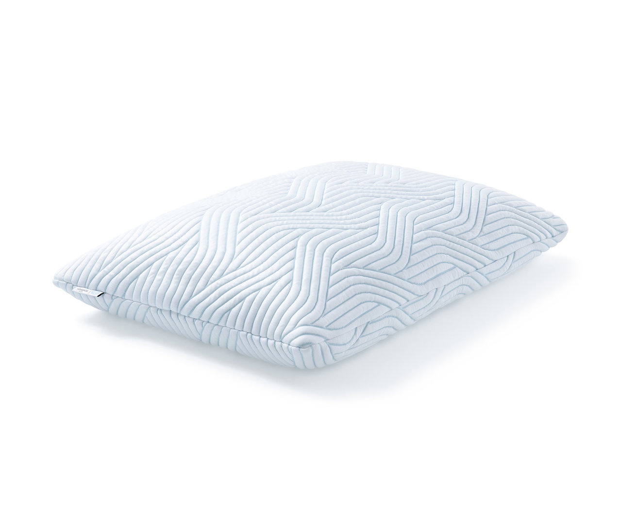 TEMPUR® Schlafkissen Comfort Soft mit SmartCool Technologie™ auf weißem Hintergrund.
