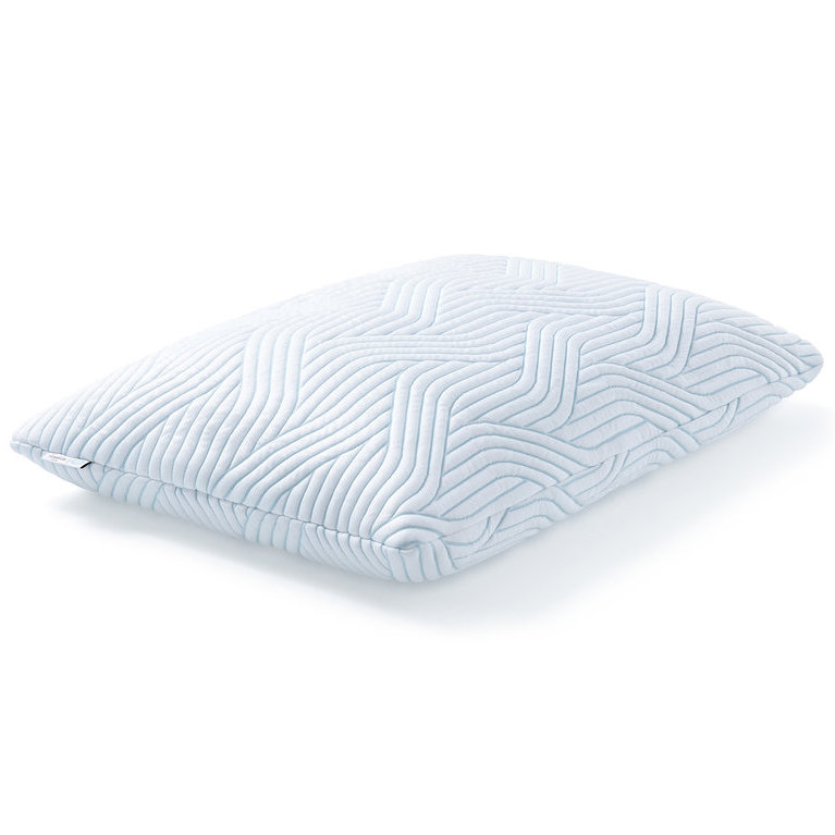 TEMPUR® Schlafkissen Comfort Soft mit SmartCool Technologie™ auf weißem Hintergrund.
