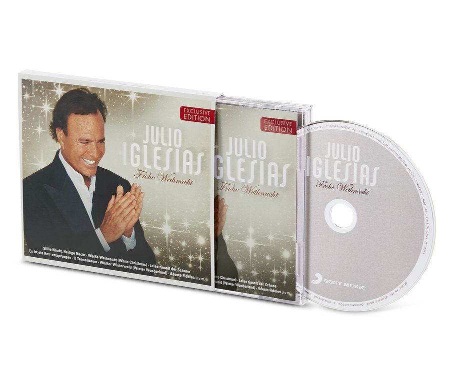 CD Julio Iglesias »Frohe Weihnacht«.