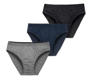 1x noir, 1x gris chiné, 1x bleu foncé
