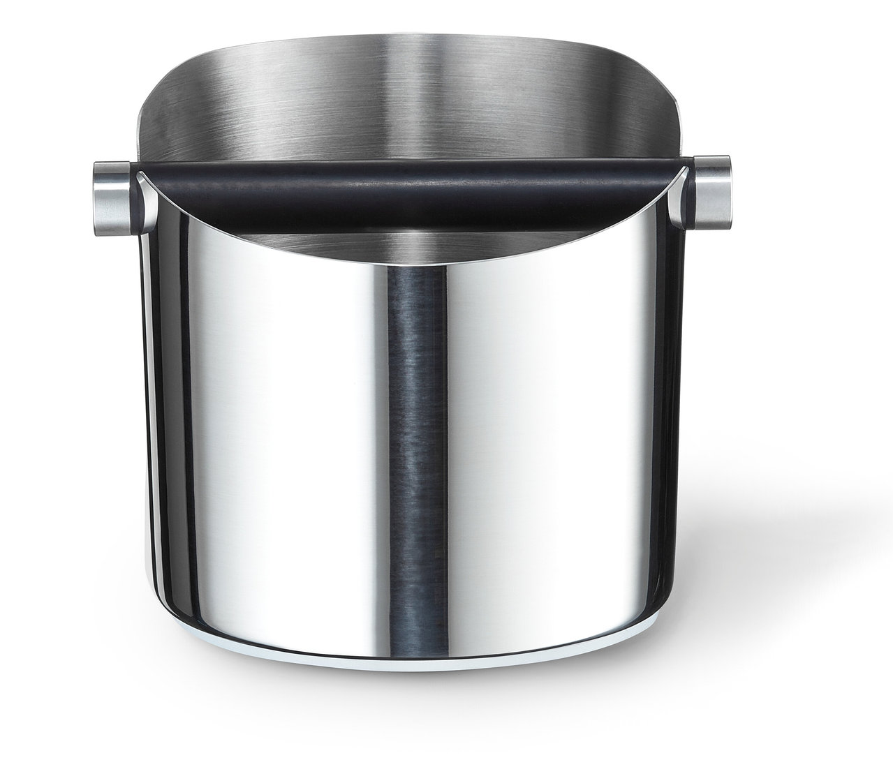 Boîte à marc de café brillante.