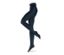 Collants thermiques, bleus - Bleu foncé