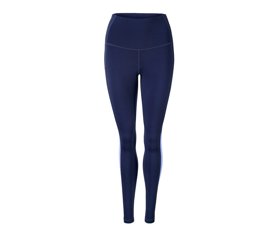 Legging de sport color block.