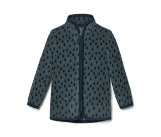 Bleu ardoise avec des gouttes bleu foncé