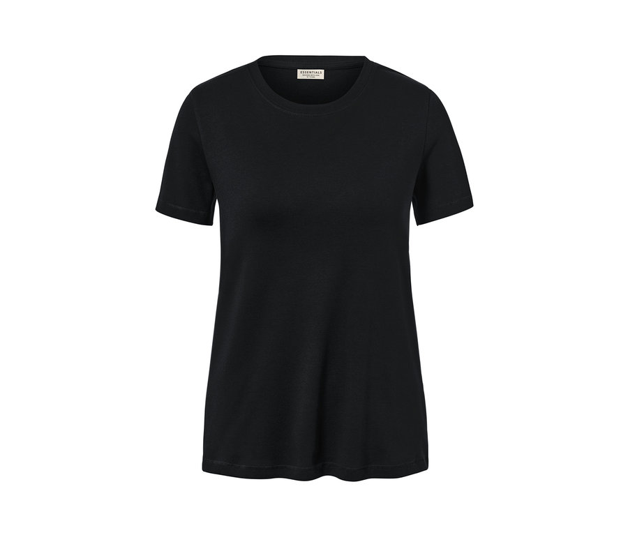 T-shirt basique noir.