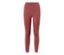 Legging de sport terre cuite.