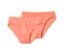 Deux slips seamless, papaye.
