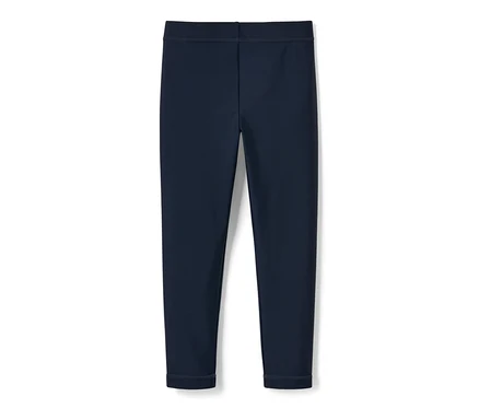 Legging de bain pour enfant bleu marine avec indice de protection UV 80.