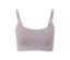 Brassière Seamless avec dentelle, gris - Gris