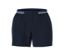 Short de bain bleu foncé.