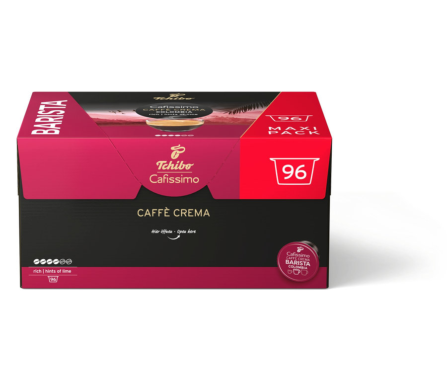 Cafissimo BARISTA Caffè Crema Colombia