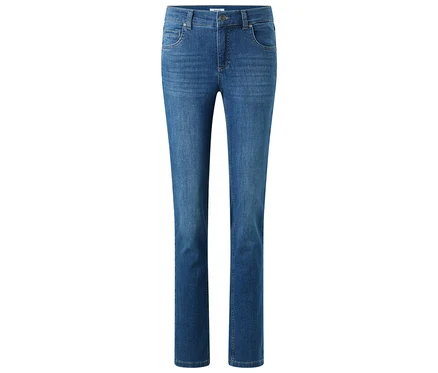 Jean bleu moyen Angels «
Cici » coupe étroite.
