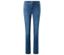Jean Angels « Cici » coupe étroite, bleu moyen - Bleu moyen
