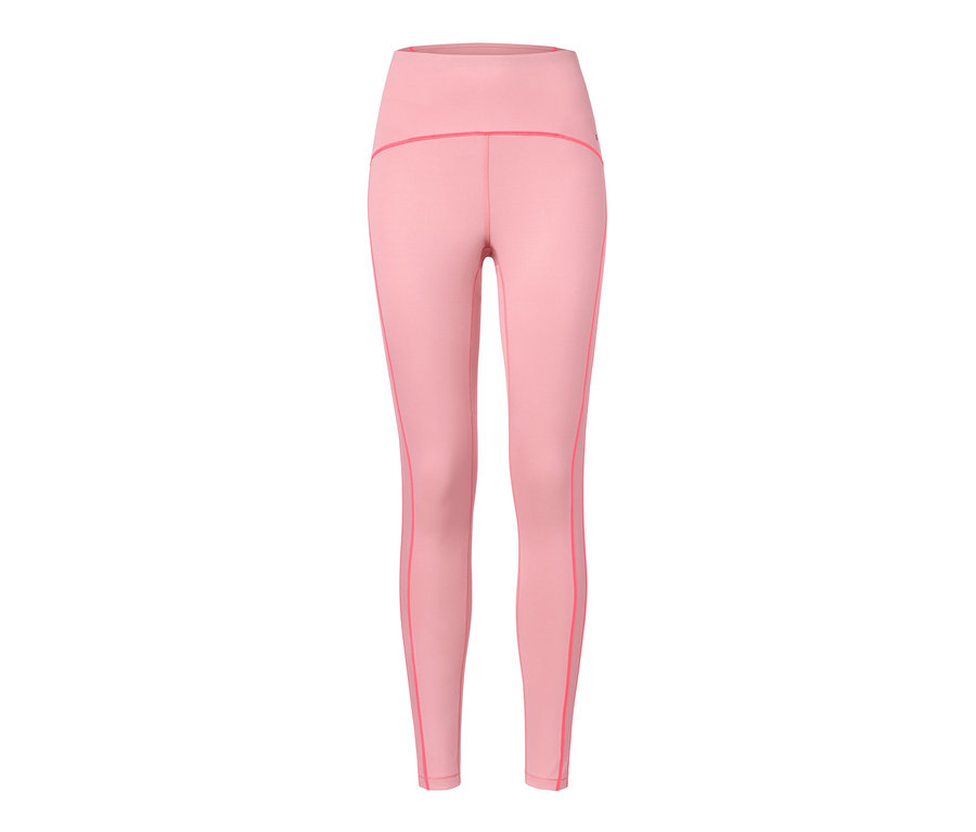 Legging de sport haute performance rose.