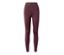 Legging thermique rouge.
