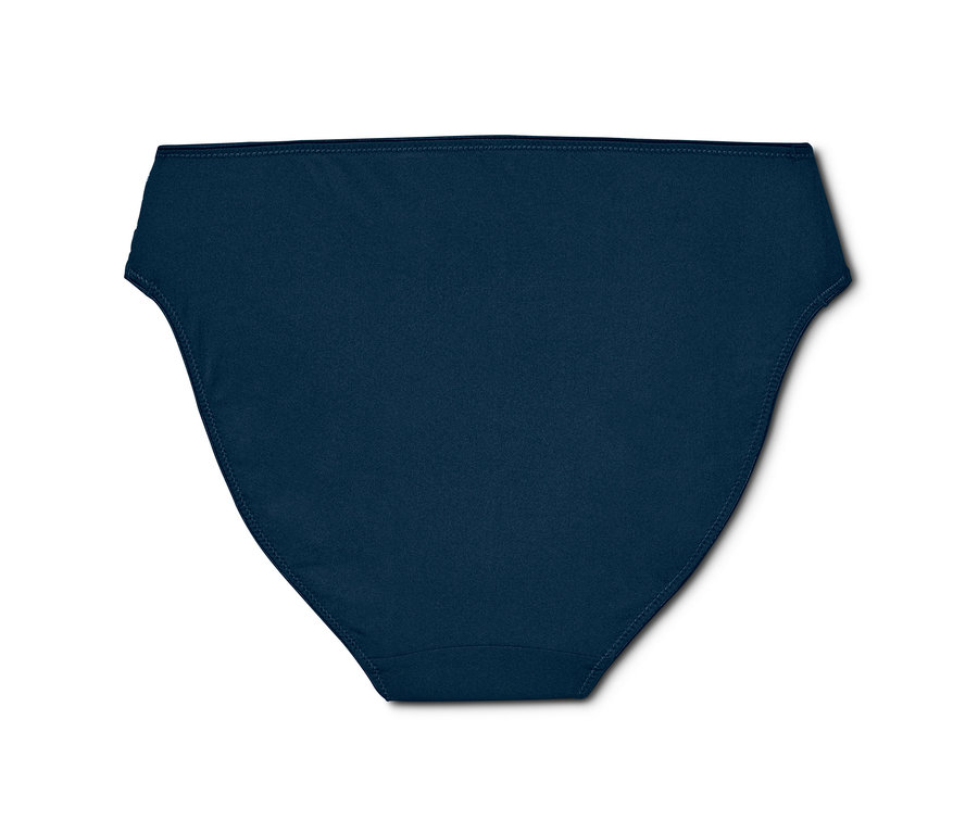 2 slips bleu foncé sur fond blanc.