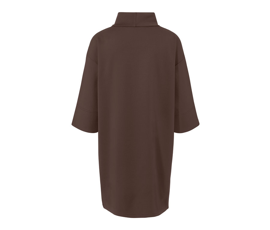 Vue arrière d'une robe sweat.