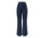 Pantalon de ski et de snowboard bleu.