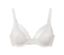 Soutien-gorge à armatures avec de la dentelle, blanc - Blanc