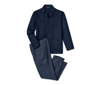 Gris et bleu foncé