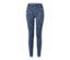 Legging de sport réversible bleu/bleu clair.