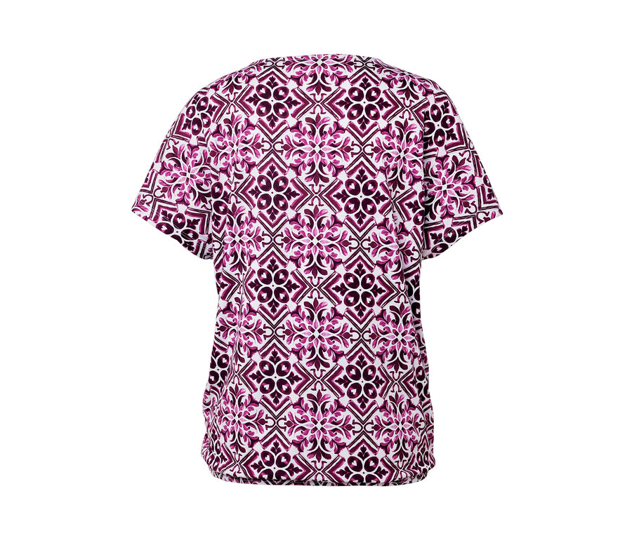 Blouse imprimée, baies.