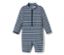 Combinaison pour bébé avec indice de protection UV 80, à rayures - /img/gAAGupdI/64/image.jpeg