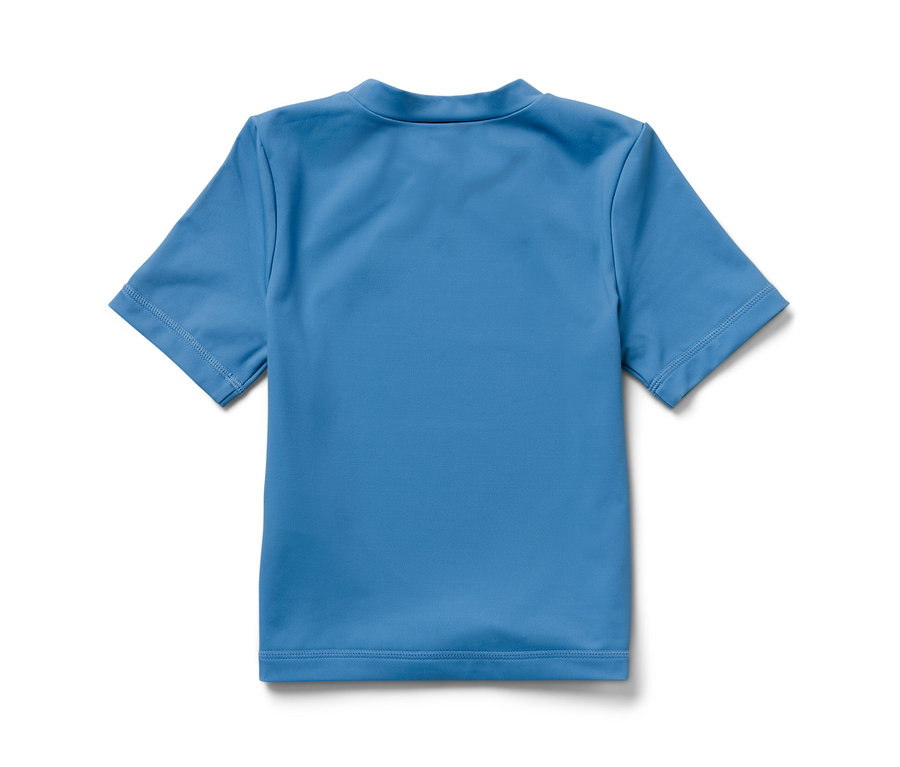 T-shirt bleu pour enfant avec protection UV 80.