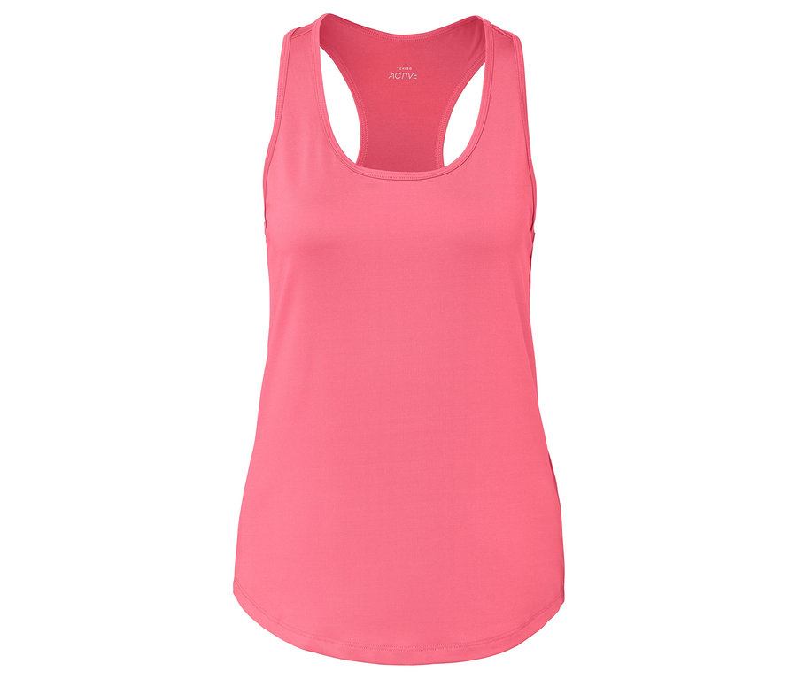 Débardeur rose avec dos nageur.