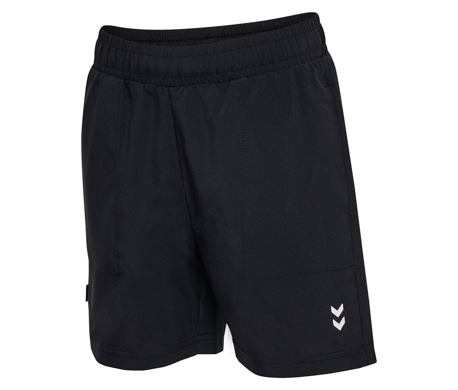 Short d’entraînement HUMMEL HMLJR Pulse noir.