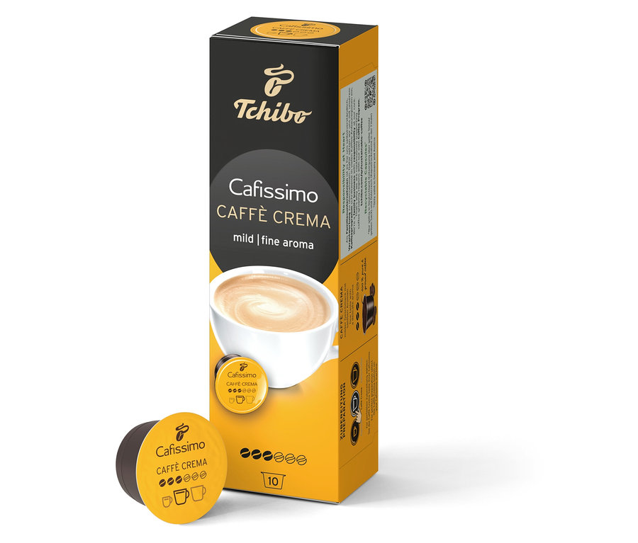 Cafissimo Caffè Crema mild (doux) – 10 capsules