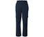 Pantalon long bleu marine pour homme avec fermeture éclair sous le genou.