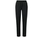 Pantalon de jogging noir long avec cordon de serrage.