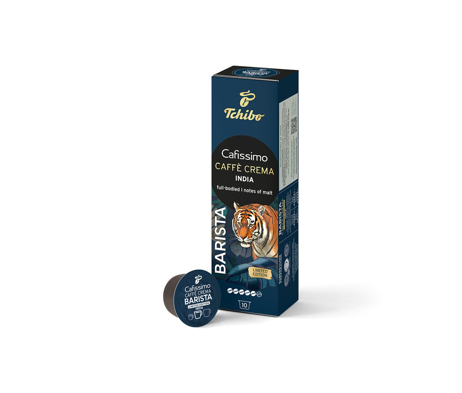 Cafissimo BARISTA Caffè Crema India – 10 capsules