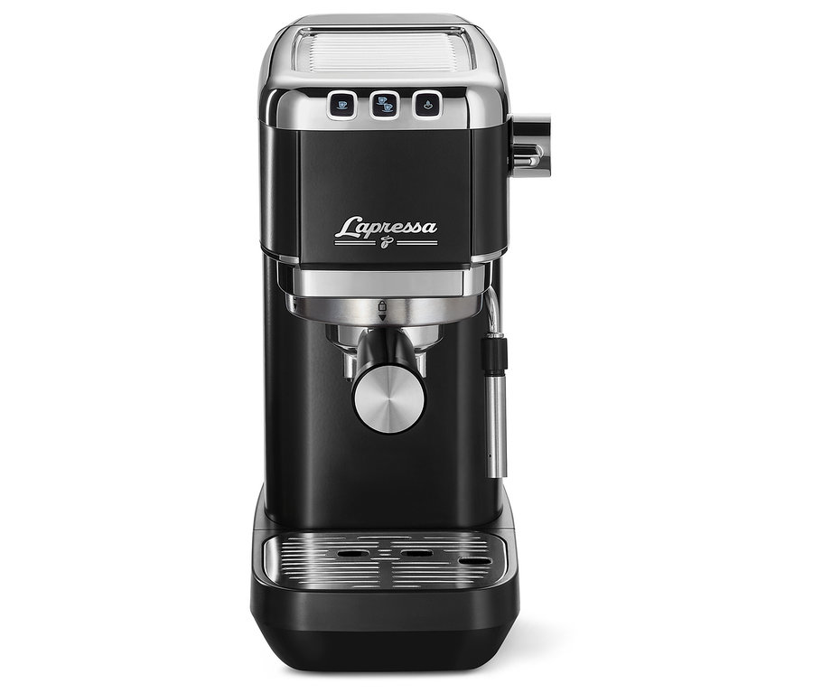 Machine à expresso noire.