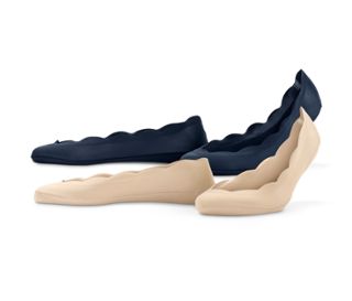 Bleu foncé et beige