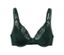 Soutien-gorge à armatures, vert foncé - Vert foncé