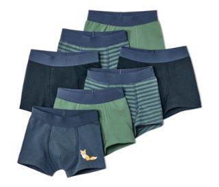 7 Boxers pour garçon