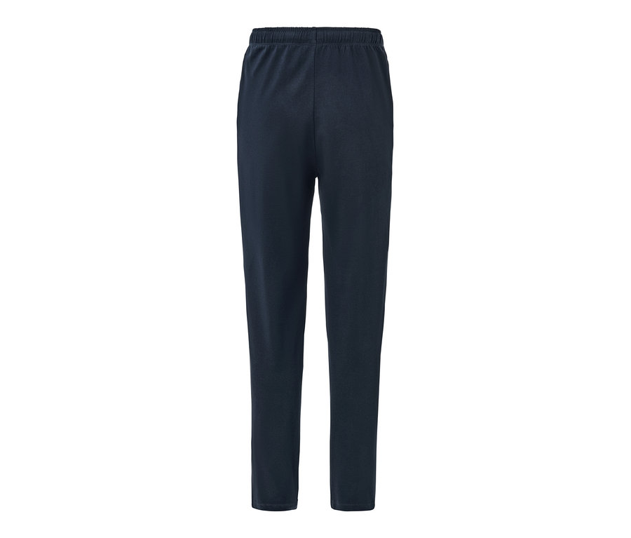 Pantalon relax bleu marine.