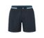 Short de bain bleu foncé.