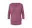 T-shirt de yoga mauve.