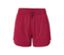 Short de bain rose baie avec taille élastique et cordon de serrage.