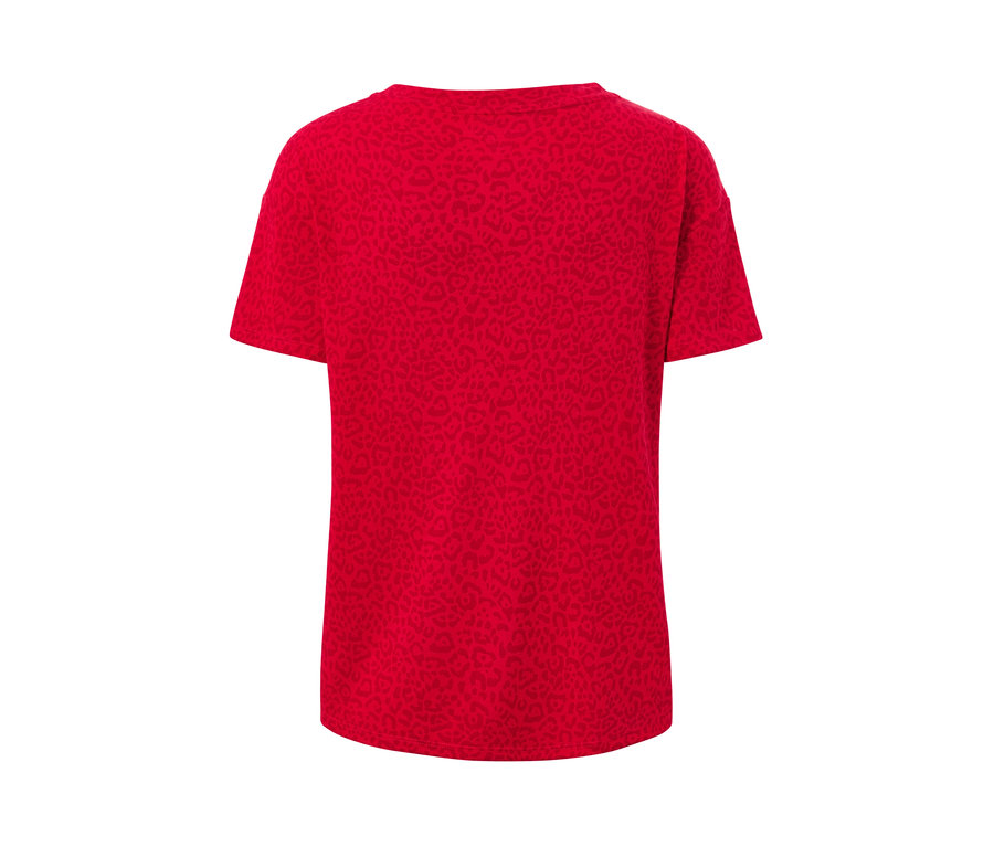 T-shirt de sport rouge.