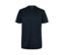 T-shirt technique bleu marine.