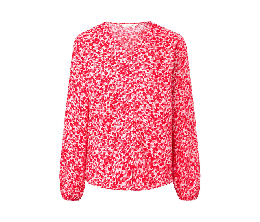 Chemisier à imprimé.