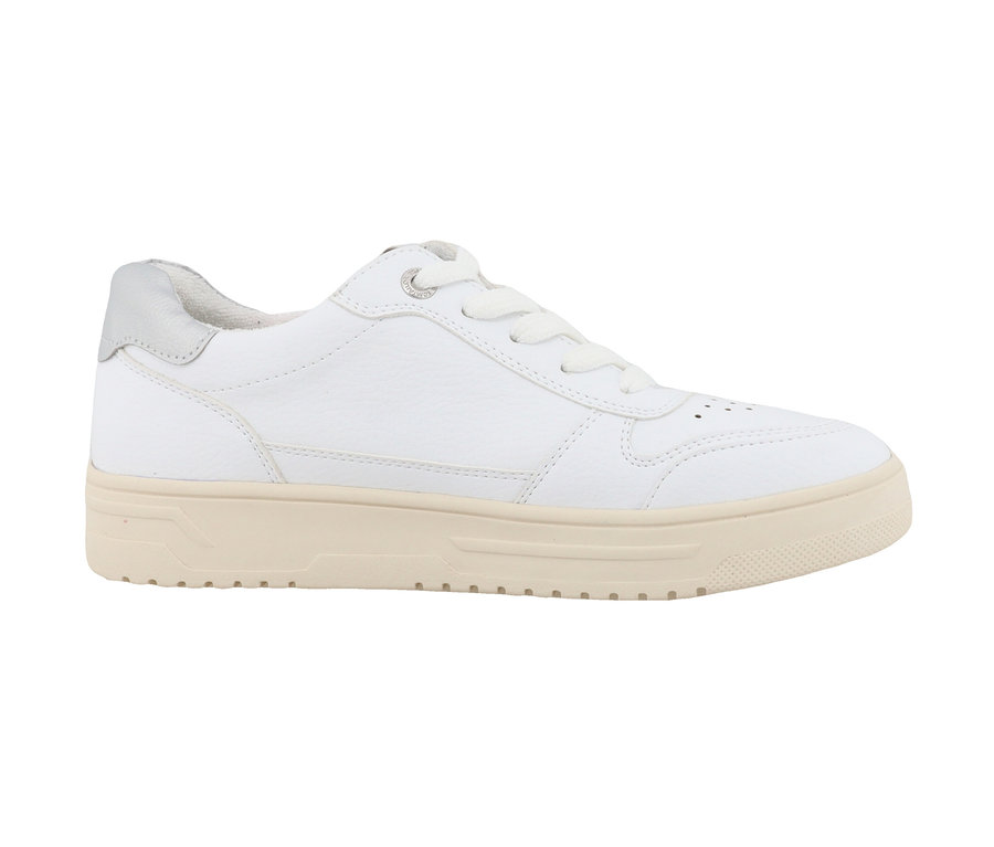 Sneaker Tom Tailor, PU blanc.
