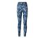 Bleu foncé, menthe