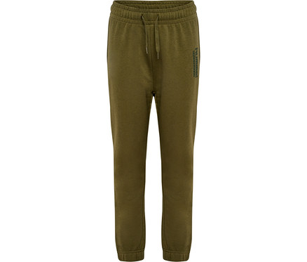 Pantalon régulier HUMMEL HMLJR Base, vert