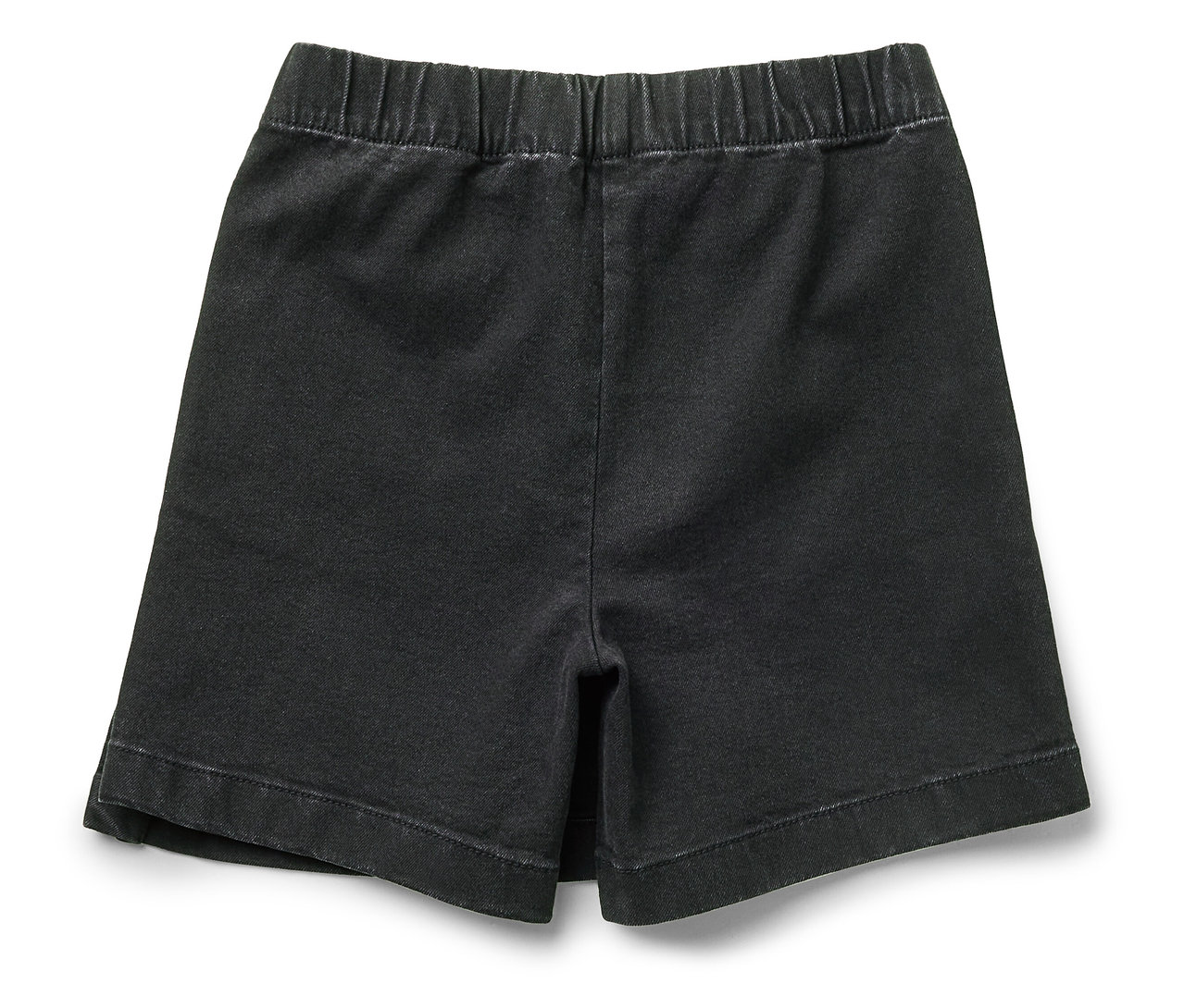 Jupe-pantalon pour enfant avec aspect jeans.