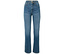 Jean bleu taille haute.